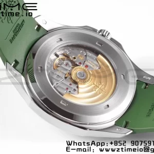PATEK PHILIPPE Aquanaut 5168G 42mm SS ZF 1:1 Best Edition Green Dial on Green Rubber Strap 324CS - Super Clone Watch | 1:1 Best Version