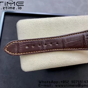 PATEK PHILIPPE Nautilus 5711/1R RG 3KF 1:1 Best Edition Brown Textured Dial on Brown Leather Strap A324 Super Clone V2 - Super Clone Watch | 1:1 Best Version