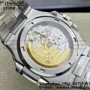 PATEK PHILIPPE Nautilus 5711/1A 3KF 1:1 Best Edition White Textured Dial on SS Bracelet A324 Super Clone V2 - Super Clone Watch | 1:1 Best Version