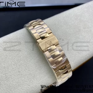 PATEK PHILIPPE Nautilus 5711/1R RG 3KF 1:1 Best Edition Brown Textured Dial on RG Bracelet A324 Super Clone V2 - Super Clone Watch | 1:1 Best Version