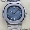 PATEK PHILIPPE Nautilus 5711/1A 3KF 1:1 Best Edition Blue Textured Dial on SS Bracelet A324 Super Clone V2 - Super Clone Watch | 1:1 Best Version