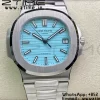 PATEK PHILIPPE Nautilus 5711 3KF 1:1 Best Edition Tiffany Blue Dial on SS Bracelet A324 Super Clone V2 - Super Clone Watch | 1:1 Best Version