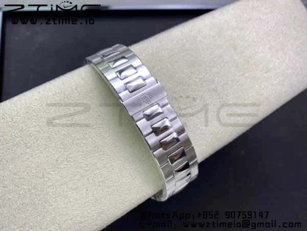 PATEK PHILIPPE Nautilus 5711 3KF 1:1 Best Edition Tiffany Blue Dial on SS Bracelet A324 Super Clone V2 - Super Clone Watch | 1:1 Best Version