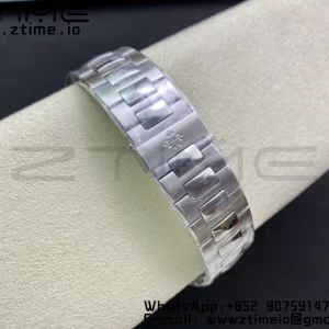 PATEK PHILIPPE Nautilus 5711/1A 3KF 1:1 Best Edition Green Textured Dial on SS Bracelet A324 Super Clone V2 - Super Clone Watch | 1:1 Best Version