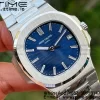 PATEK PHILIPPE Nautilus 5711 3KF 1:1 Best Edition 40th Anniversary Blue Dial on SS Bracelet A324 Super Clone V2 - Super Clone Watch | 1:1 Best Version