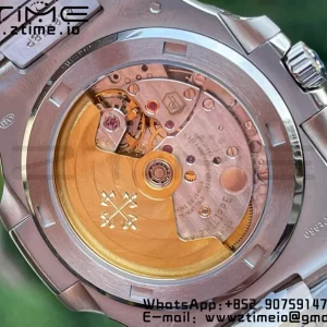 PATEK PHILIPPE Nautilus 5711 3KF 1:1 Best Edition 40th Anniversary Blue Dial on SS Bracelet A324 Super Clone V2 - Super Clone Watch | 1:1 Best Version