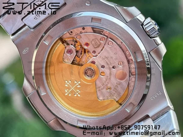 PATEK PHILIPPE Nautilus 5711 3KF 1:1 Best Edition 40th Anniversary Blue Dial on SS Bracelet A324 Super Clone V2 - Super Clone Watch | 1:1 Best Version