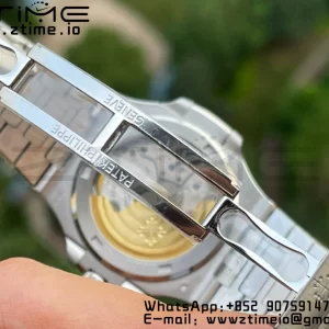 PATEK PHILIPPE Nautilus 5711 3KF 1:1 Best Edition 40th Anniversary Blue Dial on SS Bracelet A324 Super Clone V2 - Super Clone Watch | 1:1 Best Version