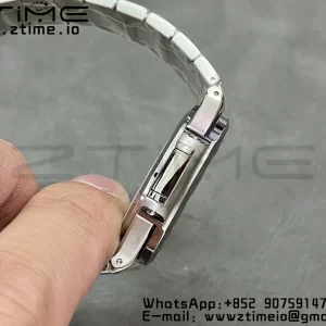 PATEK PHILIPPE Nautilus 7118 Ladies 3KF 1:1 Best Edition Gray Dial on SS Bracelet A324 Super Clone - Super Clone Watch | 1:1 Best Version