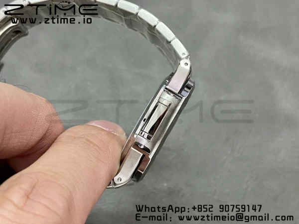 PATEK PHILIPPE Nautilus 7118 Ladies 3KF 1:1 Best Edition Gray Dial on SS Bracelet A324 Super Clone - Super Clone Watch | 1:1 Best Version