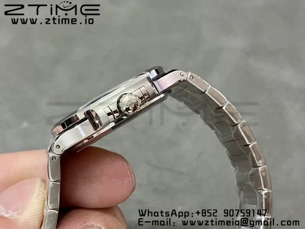 PATEK PHILIPPE Nautilus 7118 Ladies 3KF 1:1 Best Edition Gray Dial on SS Bracelet A324 Super Clone - Super Clone Watch | 1:1 Best Version