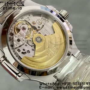 PATEK PHILIPPE Nautilus 7118 Ladies 3KF 1:1 Best Edition Gray Dial on SS Bracelet A324 Super Clone - Super Clone Watch | 1:1 Best Version