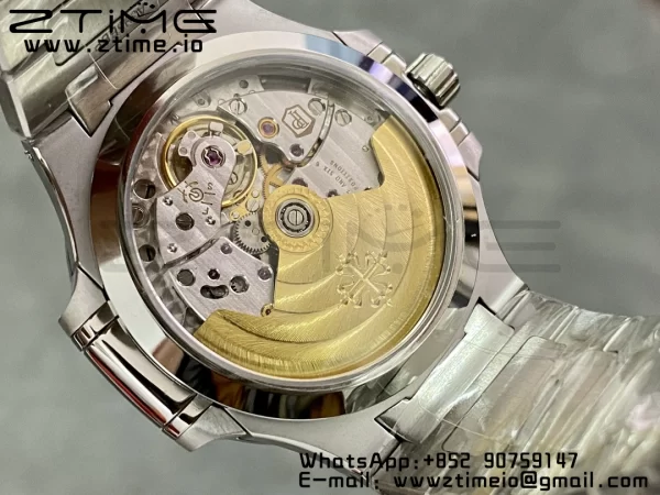 PATEK PHILIPPE Nautilus 7118 Ladies 3KF 1:1 Best Edition Gray Dial on SS Bracelet A324 Super Clone - Super Clone Watch | 1:1 Best Version