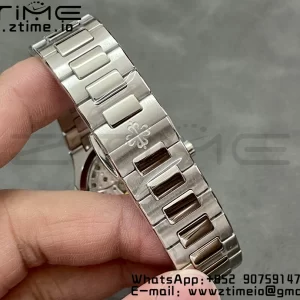 PATEK PHILIPPE Nautilus 7118 Ladies 3KF 1:1 Best Edition Gray Dial on SS Bracelet A324 Super Clone - Super Clone Watch | 1:1 Best Version