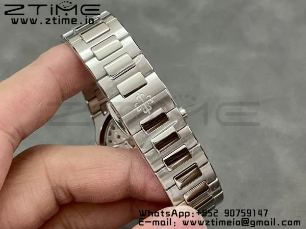 PATEK PHILIPPE Nautilus 7118 Ladies 3KF 1:1 Best Edition Gray Dial on SS Bracelet A324 Super Clone - Super Clone Watch | 1:1 Best Version