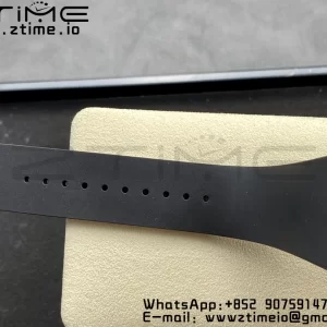 RICHARD MILLERM RM6101 RM61-01 RMF Best Edition Bianco NTPT Fibra di Carbonio Cinturino in Gomma Nera RMUL2 - Orologio Super Clone | 1:1 Miglior Versione