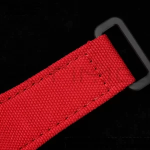 Richard Mille RM027-02 RM2702 Nadal Real Tourbillon RMF Best Edition White Forge Carbon Red Inner Bezel on Red Nylon Strap - Super Clone Watch | 1:1 Nejlepší verze