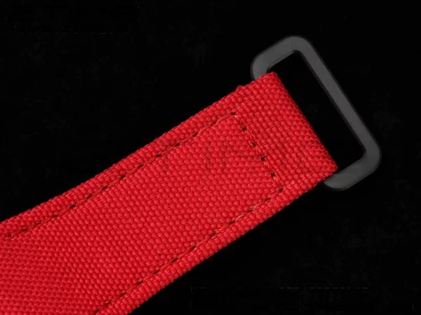 Richard Mille RM027-02 RM2702 Nadal Real Tourbillon RMF Best Edition White Forge Carbon Red Inner Bezel on Red Nylon Strap - Super Clone Watch | 1:1 Nejlepší verze