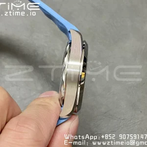 OMEGA Aqua Terra 150M Master Chronometers VSF 1:1 Best Edition Light Blue Dial Light Blue Hand on Light Blue Rubber Strap A8900 Super Clone - Super Clone Watch | 1:1 Best Version