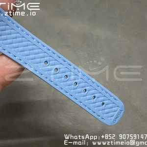 OMEGA Aqua Terra 150M Master Chronometers VSF 1:1 Best Edition Light Blue Dial Light Blue Hand on Light Blue Rubber Strap A8900 Super Clone - Super Clone Watch | 1:1 Best Version