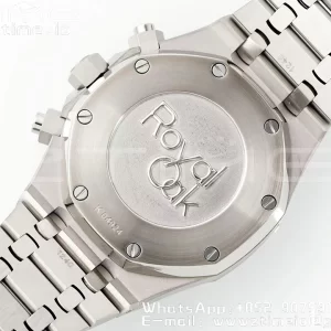 AP Royal Oak Chrono 26331 SS IPF 1:1 Best Edition Blue/White Dial on SS Bracelet A7750 - Super Clone Watch | 1:1 Best Version