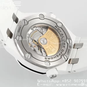 AP Royal Oak Offshore Diver 15707 Weiß Keramik ZF 1:1 Best Edition SA3120 Super Clone - Super Clone Watch | 1:1 Best Version