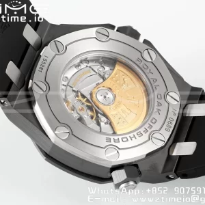 AP Royal Oak Offshore Diver 15707 Black Ceramic ZF 1:1 Best Edition SA3120 Super Clone - Super Clone Watch | 1:1 Best Version