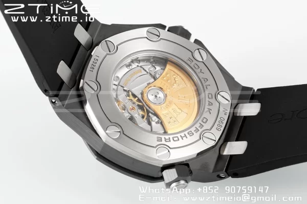AP Royal Oak Offshore Diver 15707 Black Ceramic ZF 1:1 Best Edition SA3120 Super Clone - Super Clone Watch | 1:1 Best Version