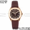 PATEK PHILIPPE Aquanaut 5167R RG ZF 1:1 Best Edition Brown Dial on Brown Rubber Strap 324CS - Super Clone Watch | 1:1 Best Version