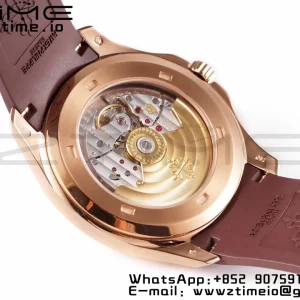 PATEK PHILIPPE Aquanaut 5167R RG ZF 1:1 Best Edition Brown Dial on Brown Rubber Strap 324CS - Super Clone Watch | 1:1 Best Version