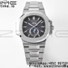 PATEK PHILIPPE Nautilus 5726 Full Function SS PPF 1:1 Best Edition Gray Dial on SS Bracelet A324 - Super Clone Watch | 1:1 Best Version