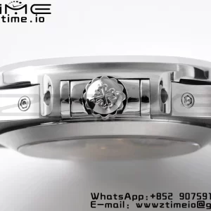 PATEK PHILIPPE Nautilus 5726 Full Function SS PPF 1:1 Best Edition Gray Dial on SS Bracelet A324 - Super Clone Watch | 1:1 Best Version