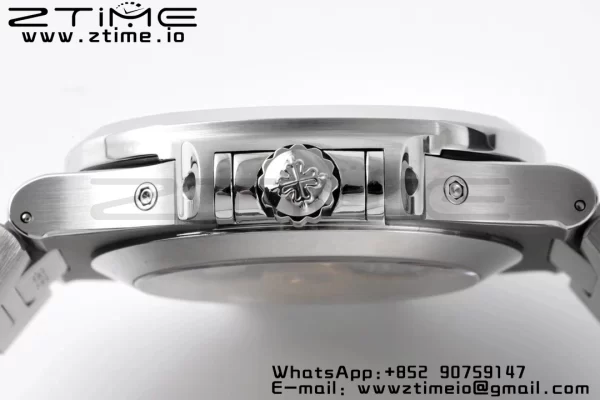 PATEK PHILIPPE Nautilus 5726 Full Function SS PPF 1:1 Best Edition Gray Dial on SS Bracelet A324 - Super Clone Watch | 1:1 Best Version