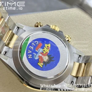 Rolex Rolex Daytona 116503 SS/YG Clean Factory 1:1 Best Edition White Dial on SS/YG Oyster Bracelet A4130 - Super Clone Watch | 1:1 Best Version