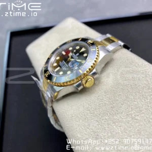 Rolex Submariner 40mm 116613 LN VSF 1:1 Best Edition Black Dial on SS/YG Bracelet VS3135 - Super Clone Watch | 1:1 Best Version