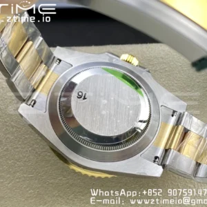 Rolex Submariner 40mm 116613 LN VSF 1:1 Best Edition Black Dial on SS/YG Bracelet VS3135 - Super Clone Watch | 1:1 Best Version