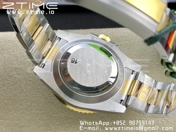 Rolex Submariner 40mm 116613 LN VSF 1:1 Best Edition Black Dial on SS/YG Bracelet VS3135 - Super Clone Watch | 1:1 Best Version