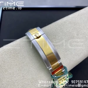 Rolex Submariner 40mm 116613 LN VSF 1:1 Best Edition Black Dial on SS/YG Bracelet VS3135 - Super Clone Watch | 1:1 Best Version