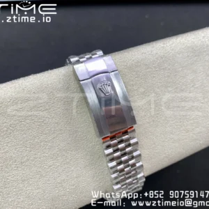 Rolex DateJust 41 126334 Clean 1:1 Best Edition 904L Steel Green Stick Dial on Jubilee Bracelet VR3235 - Super Clone Watch | 1:1 Best Version