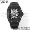 RICHARD MILLERM RM027 Rafael Nadal Black Ceramic Tourbillon YSF Best Edition on Rubber Strap - Super Clone Watch | 1:1 Best Version