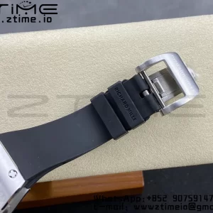 RICHARD MILLERM RM007 RM07-01 SS BBA Best Edition Black dial with on Black Rubber Strap - Super Clone Watch | 1:1 Best Version