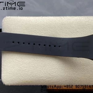 RICHARD MILLERM RM007 RM07-01 SS BBA Best Edition Black dial with on Black Rubber Strap - Super Clone Watch | 1:1 Best Version