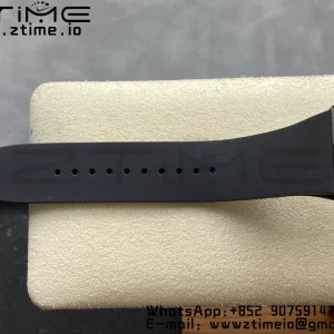 RICHARD MILLERM RM007 RM07-01 Ceramic BBA Best Edition Black dial with diamond centre on Black Rubber Strap - Super Clone Watch | 1:1 Best Version