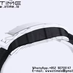 RICHARD MILLE RM035 RM35-01 White Carbon BBR Best Edition Skeleton Dial on Black Nylon Strap Clone RMUL3 - Super Clone Watch | 1:1 Best Version