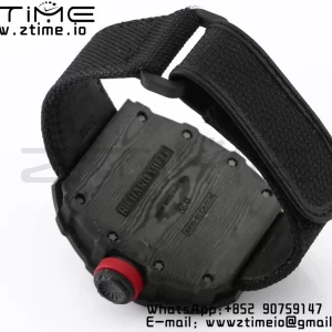RICHARD MILLE RM035 RM35-01 Black Carbon BBR Best Edition Skeleton Dial on Black Nylon Strap Clone RMUL3 - Super Clone Watch | 1:1 Best Version
