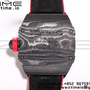 RICHARD MILLERM RM027-03 リアルトゥールビヨン BBRF ベストエディション ブラックカーボンスケルトンダイヤル ブラックナイロンストラップ - スーパークローンウォッチ｜1:1 ベストバージョン
