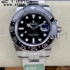 Rolex GMT Master II 116710 LN 904L SS ARF 1:1 Best Edition Black Dial on Oyster Bracelet SH3285 CHS - Super Clone Watch | 1:1 Best Version