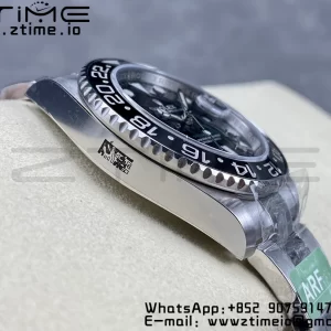Rolex GMT Master II 116710 LN 904L SS ARF 1:1 Best Edition Black Dial on Oyster Bracelet SH3285 CHS - Super Clone Watch | 1:1 Best Version