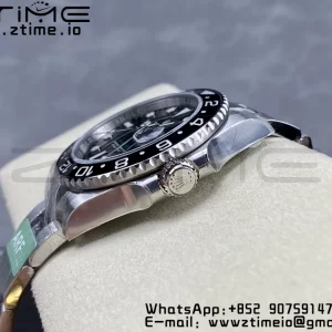 Rolex GMT Master II 116710 LN 904L SS ARF 1:1 Best Edition Black Dial on Oyster Bracelet SH3285 CHS - Super Clone Watch | 1:1 Best Version