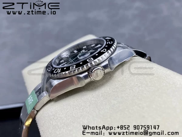 Rolex GMT Master II 116710 LN 904L SS ARF 1:1 Best Edition Black Dial on Oyster Bracelet SH3285 CHS - Super Clone Watch | 1:1 Best Version